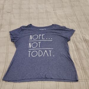 Wound Up Navy Short Sleeve Tee Size XXL!